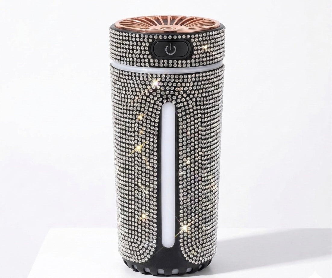 LuxeDrive Diamond LED Car Diffuser – Turn Your Drive Into A Luxury Experience