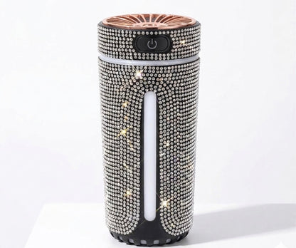 LuxeDrive Diamond LED Car Diffuser – Turn Your Drive Into A Luxury Experience